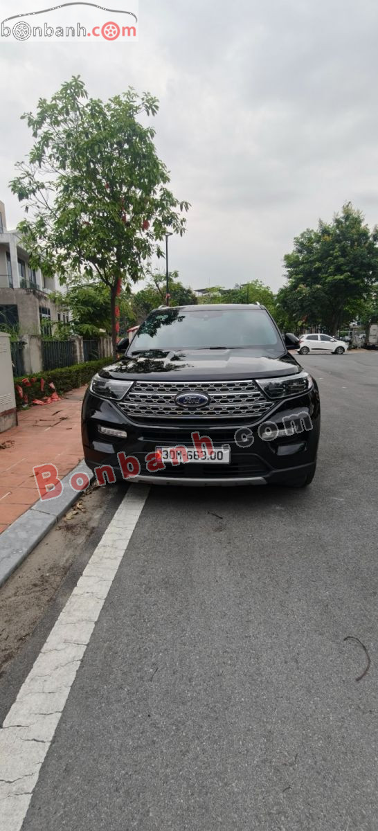 Bán ô tô Ford Explorer Limited 2.3L EcoBoost - 2022 - xe cũ