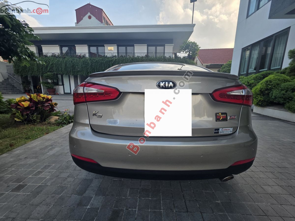 Bán ô tô Kia K3 2.0 AT - 2014 - xe cũ