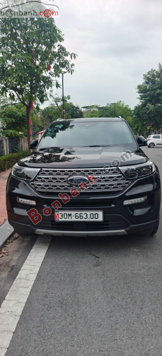 Bán ô tô Ford Explorer Limited 2.3L EcoBoost - 2022 - xe cũ