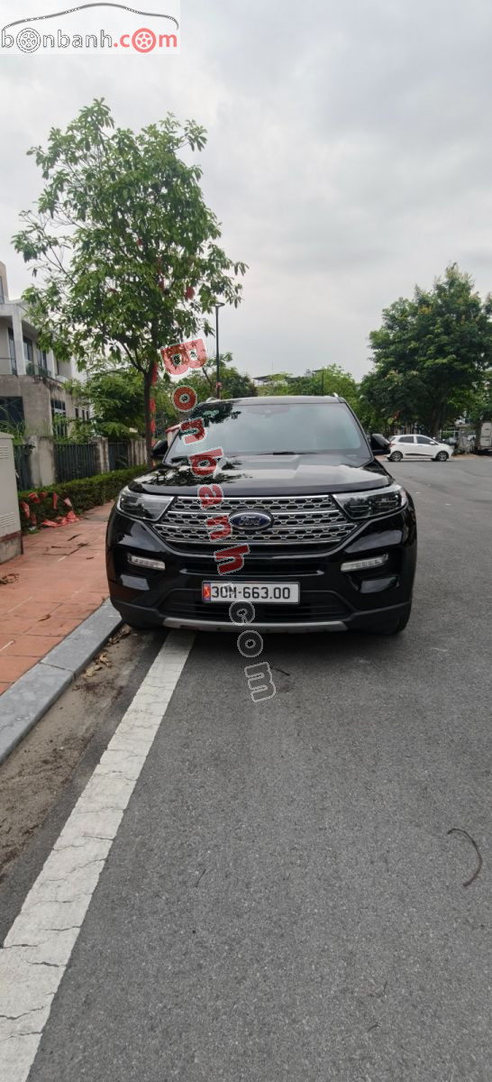 Bán ô tô Ford Explorer Limited 2.3L EcoBoost - 2022 - xe cũ