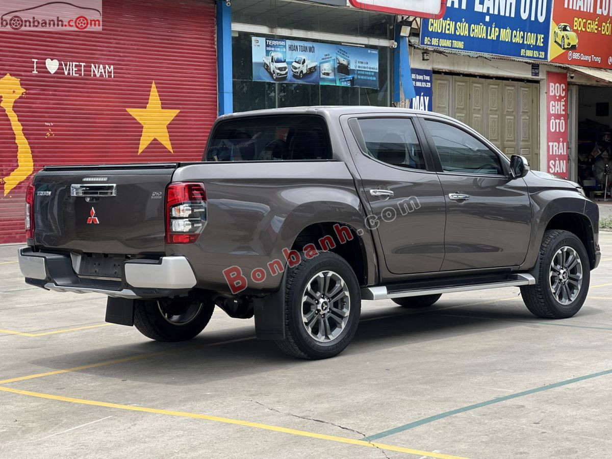 Bán ô tô Mitsubishi Triton 4x4 AT Mivec Premium - 2019 - xe cũ