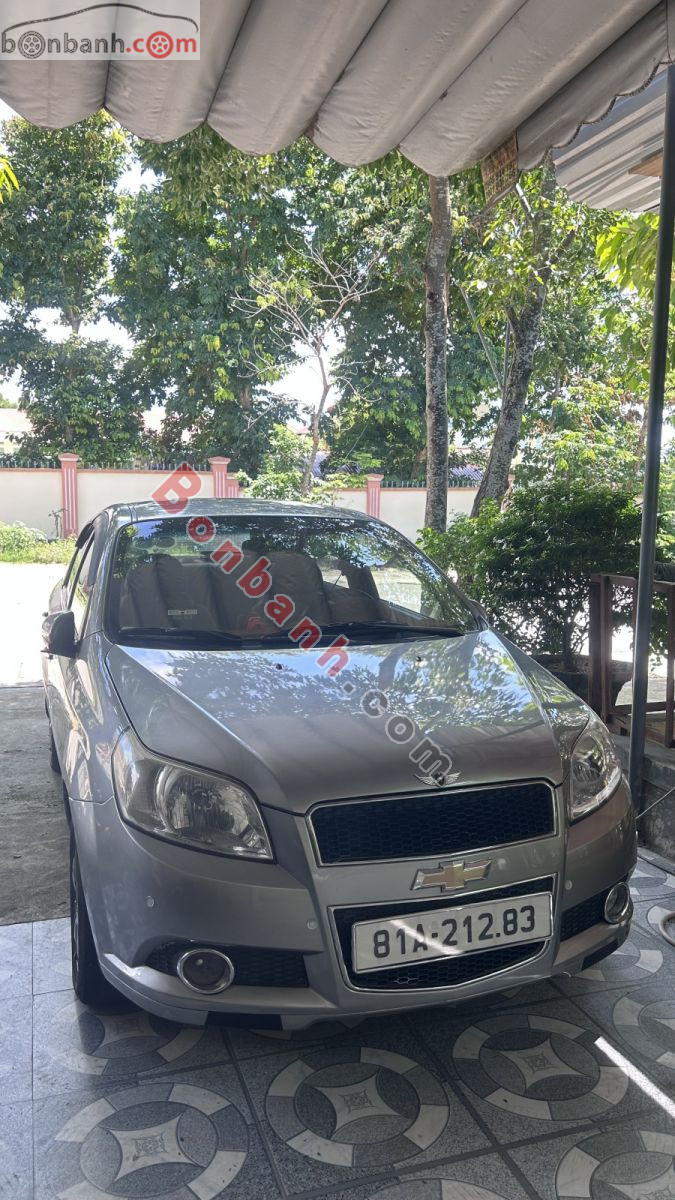 Bán ô tô Chevrolet Aveo LT 1.4 MT - 2018 - xe cũ