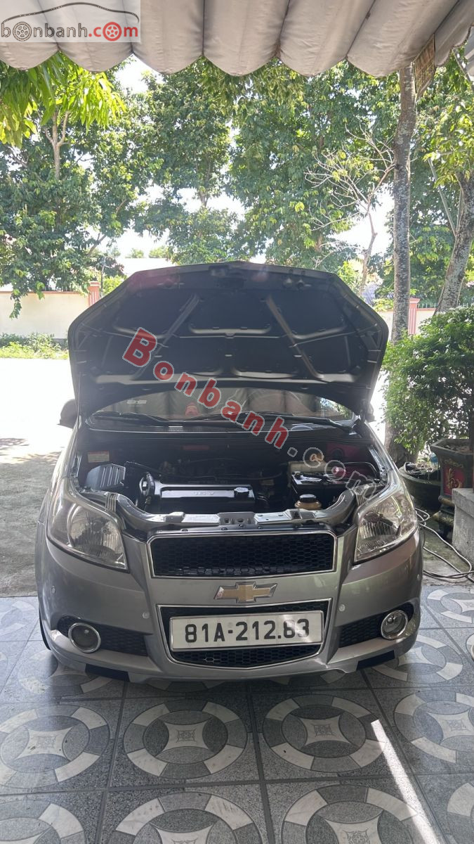 Bán ô tô Chevrolet Aveo LT 1.4 MT - 2018 - xe cũ
