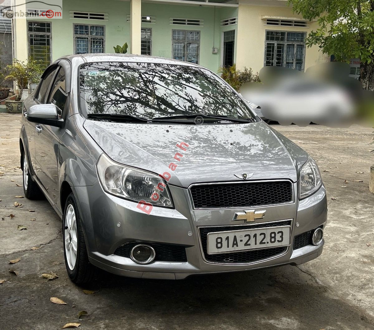 Bán ô tô Chevrolet Aveo LT 1.4 MT - 2018 - xe cũ