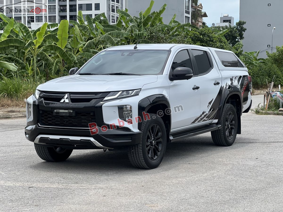 Bán ô tô Mitsubishi Triton Athlete 4x4 AT Mivec - 2021 - xe cũ