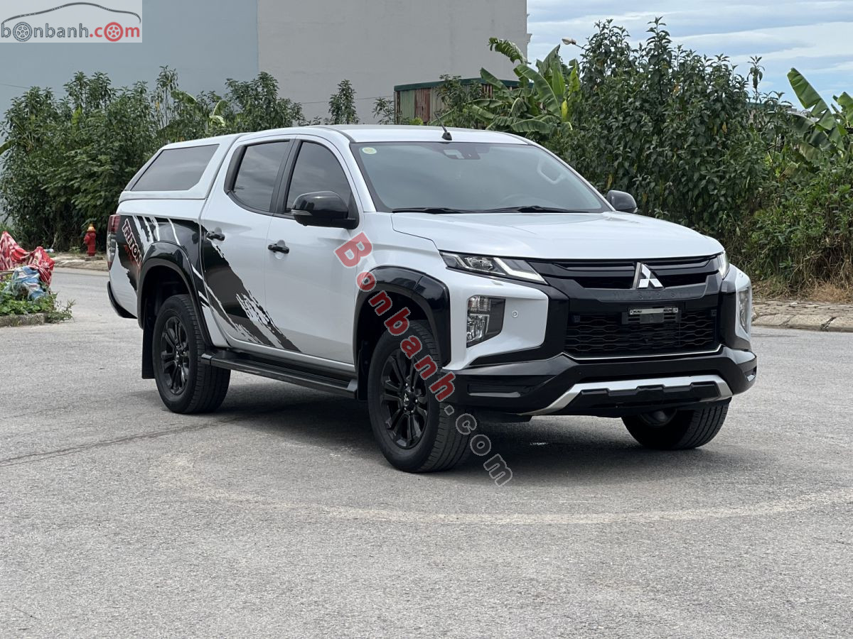 Bán ô tô Mitsubishi Triton Athlete 4x4 AT Mivec - 2021 - xe cũ