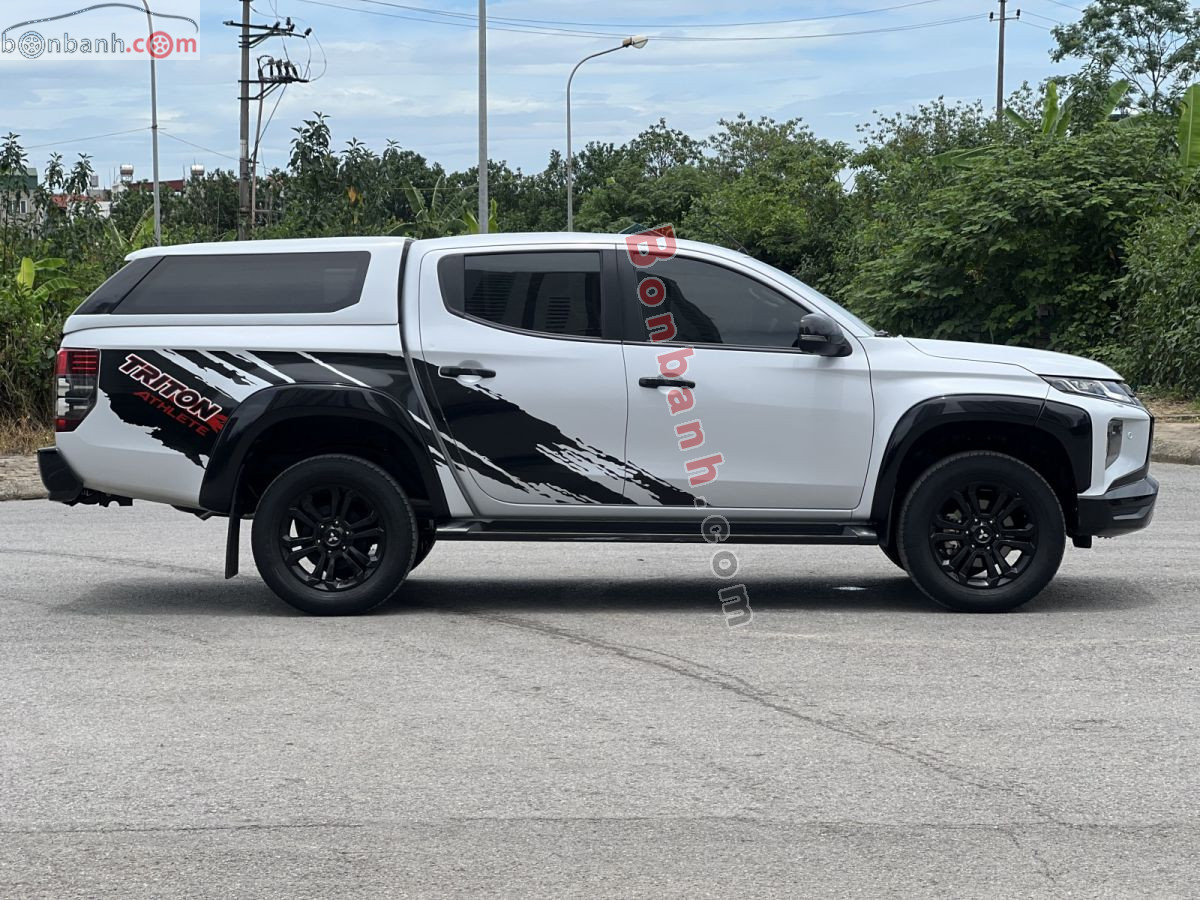 Bán ô tô Mitsubishi Triton Athlete 4x4 AT Mivec - 2021 - xe cũ