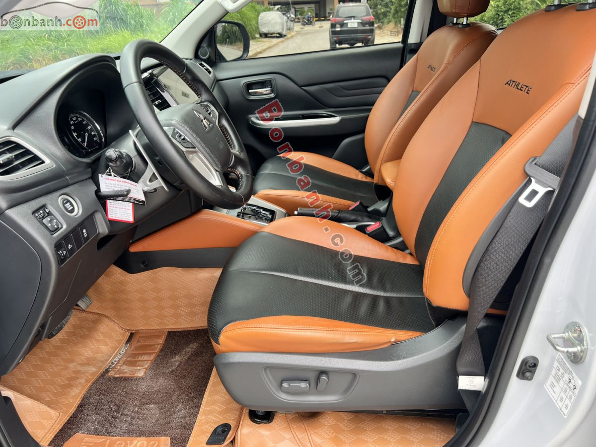 Bán ô tô Mitsubishi Triton Athlete 4x4 AT Mivec - 2021 - xe cũ