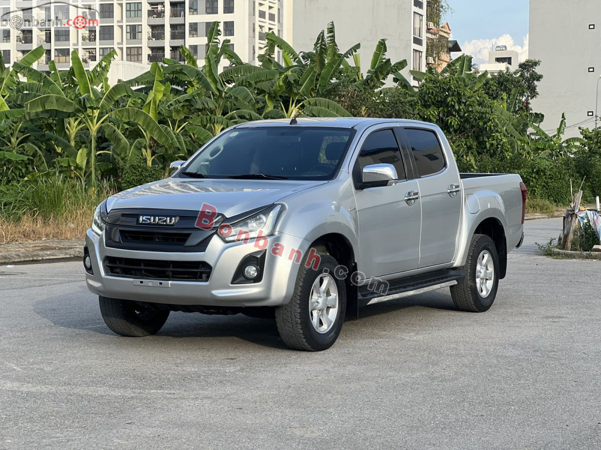 Bán ô tô Isuzu Dmax LS 1.9L 4x2 MT - 2018 - xe cũ