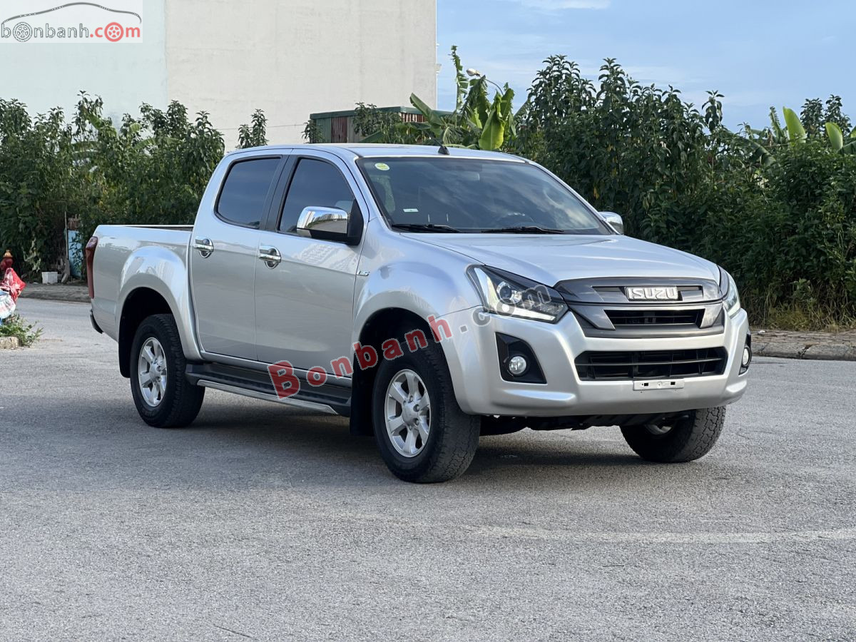 Bán ô tô Isuzu Dmax LS 1.9L 4x2 MT - 2018 - xe cũ