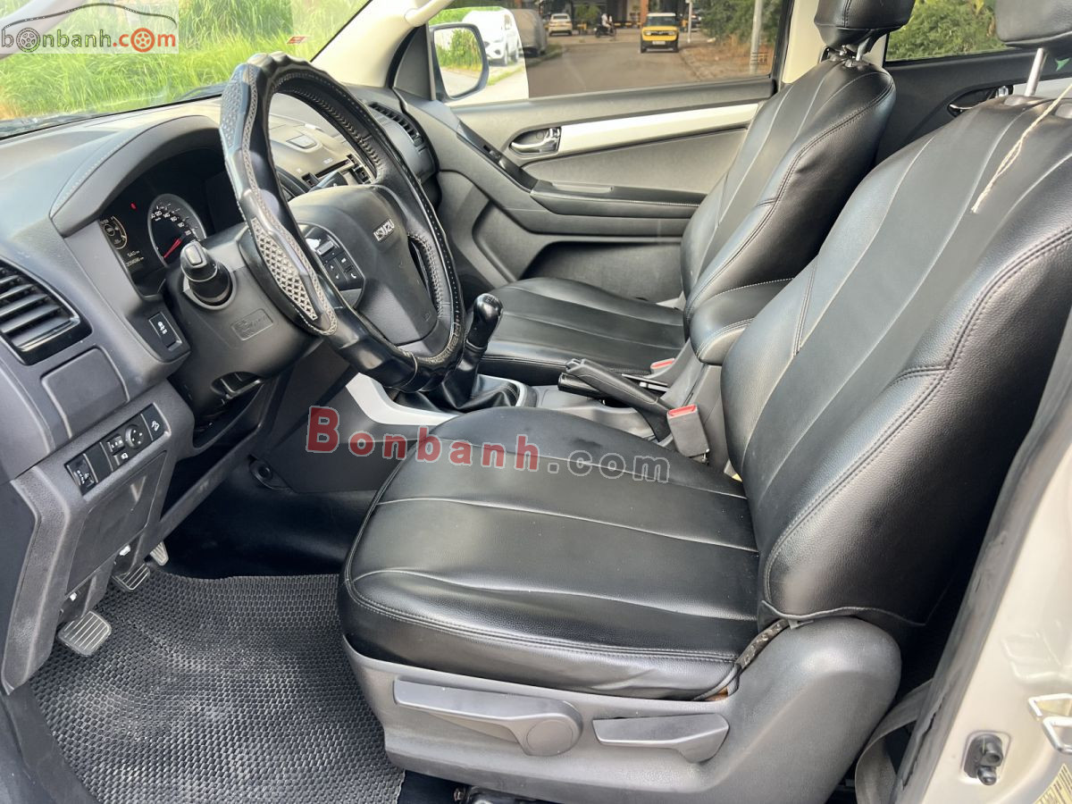 Bán ô tô Isuzu Dmax LS 1.9L 4x2 MT - 2018 - xe cũ