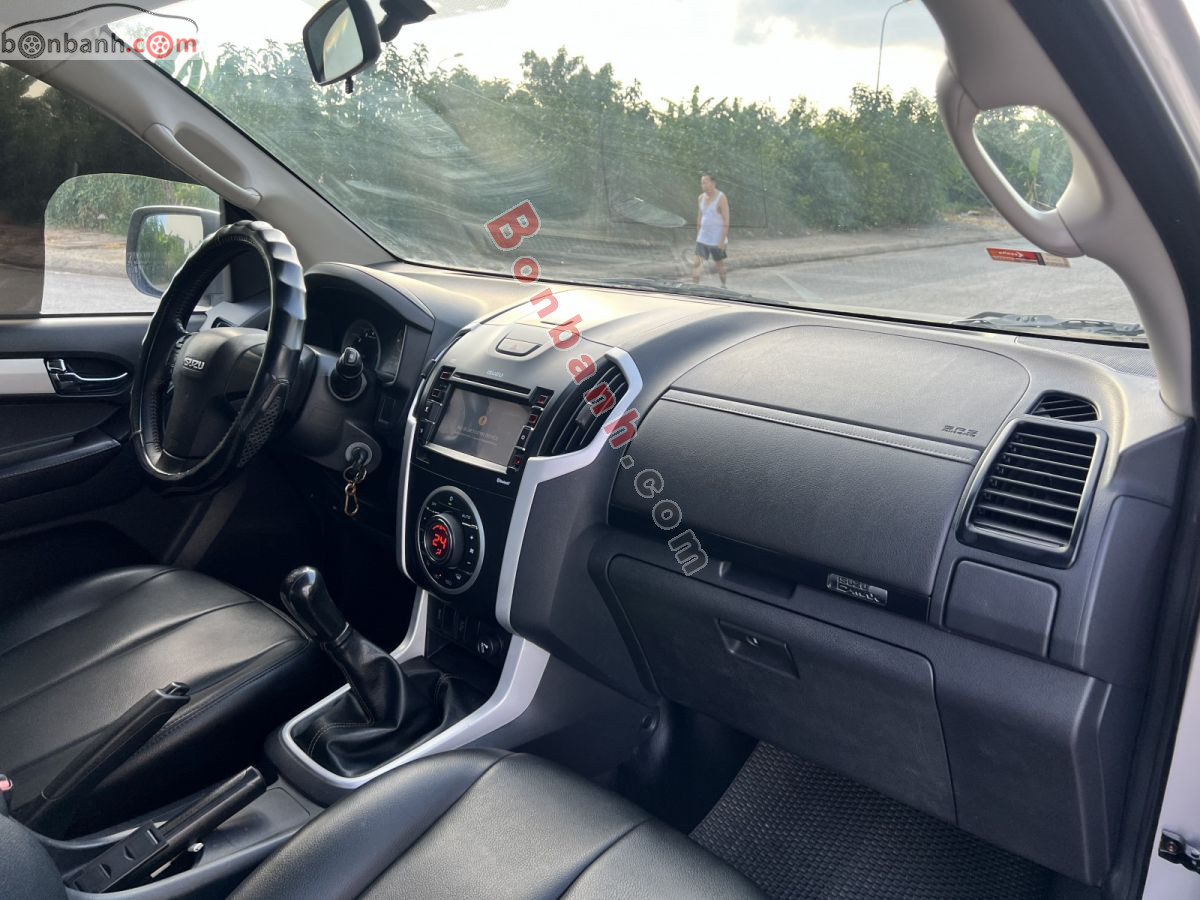 Bán ô tô Isuzu Dmax LS 1.9L 4x2 MT - 2018 - xe cũ
