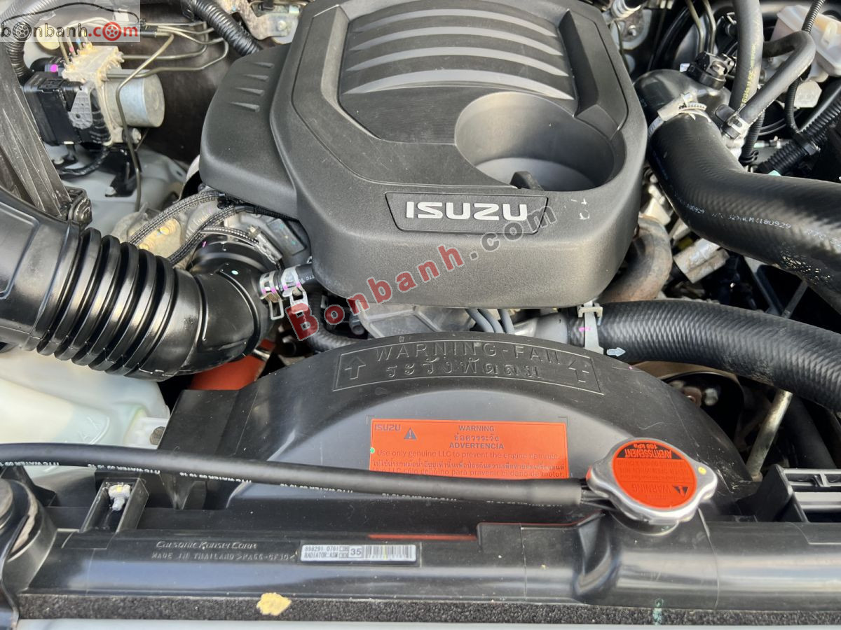 Bán ô tô Isuzu Dmax LS 1.9L 4x2 MT - 2018 - xe cũ