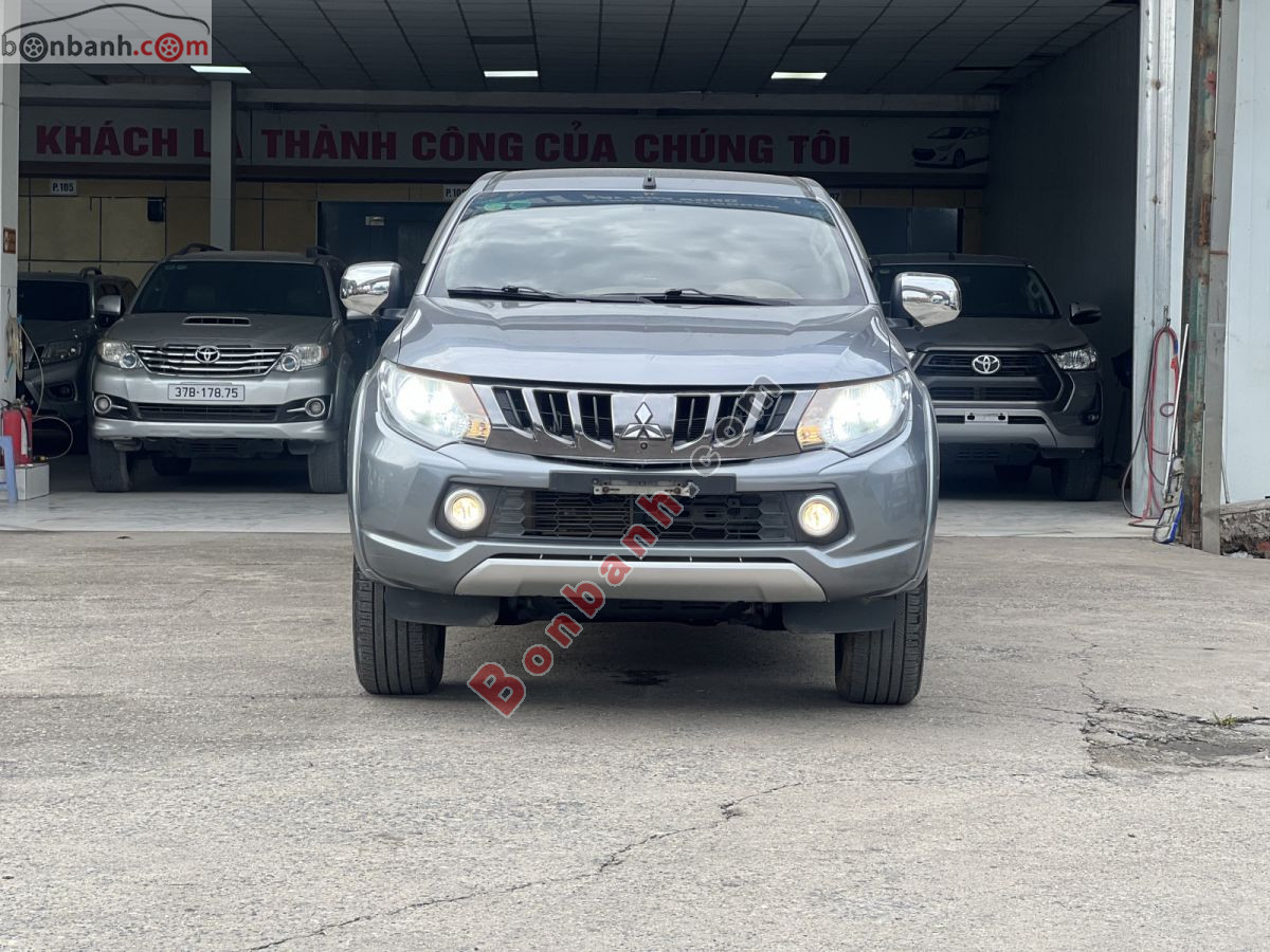 Bán ô tô Mitsubishi Triton 4x4 MT - 2017 - xe cũ