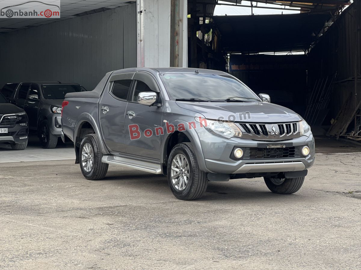Bán ô tô Mitsubishi Triton 4x4 MT - 2017 - xe cũ