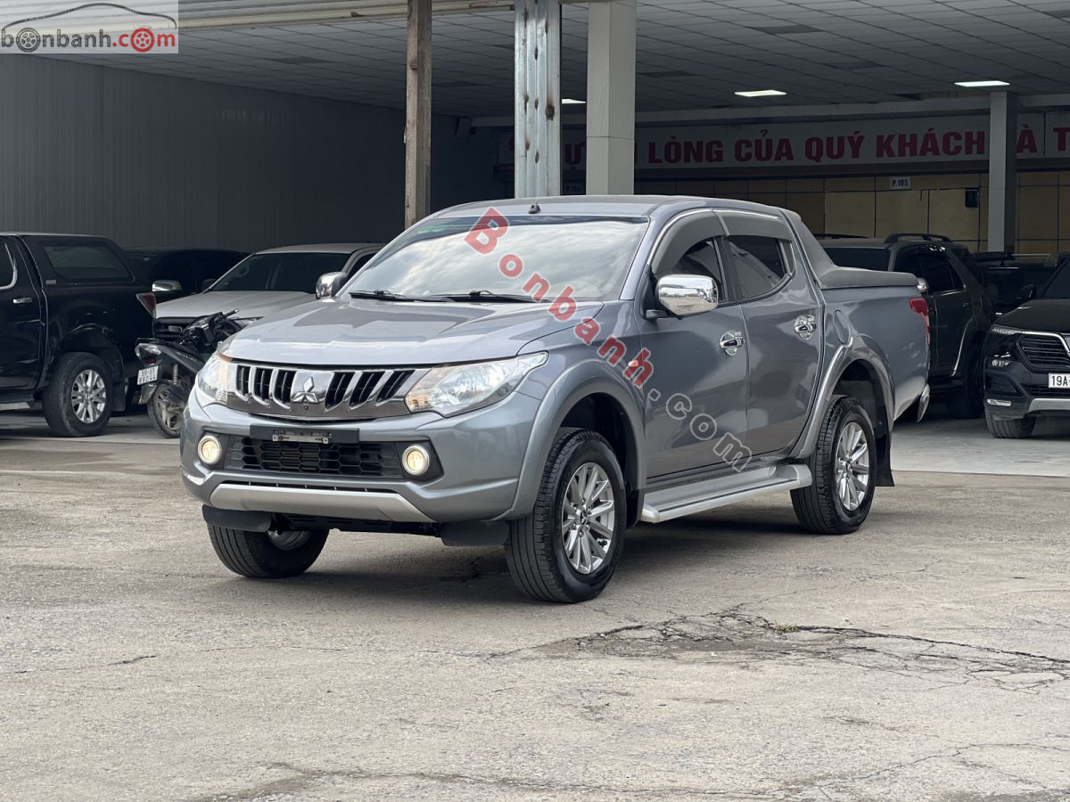 Bán ô tô Mitsubishi Triton 4x4 MT - 2017 - xe cũ