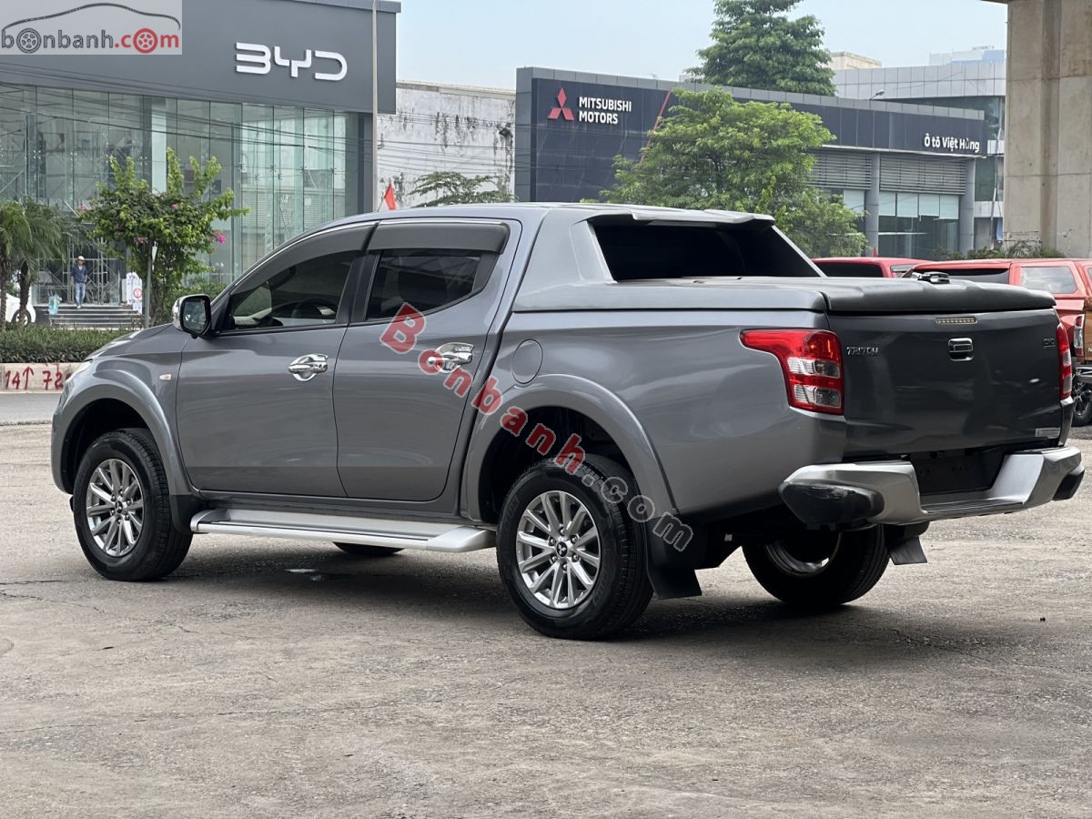 Bán ô tô Mitsubishi Triton 4x4 MT - 2017 - xe cũ