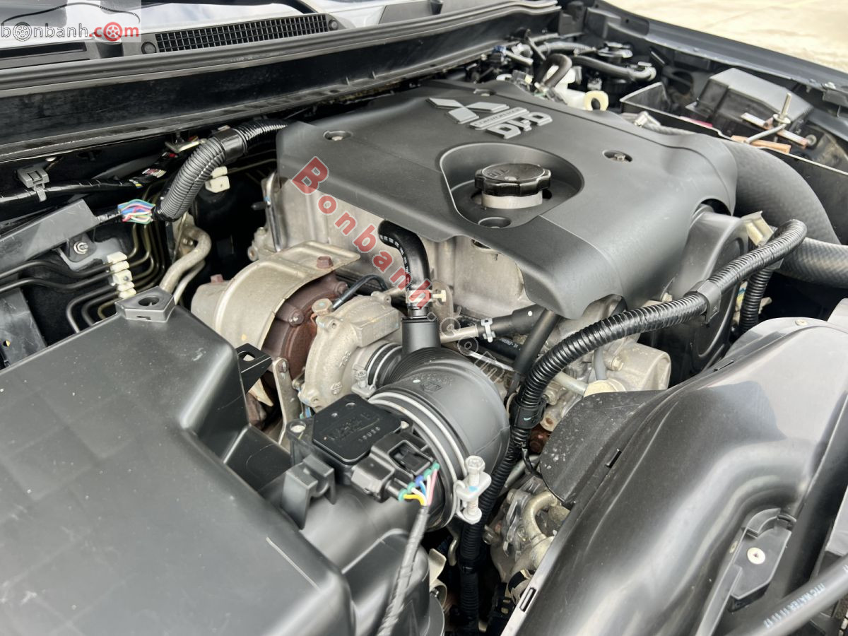 Bán ô tô Mitsubishi Triton 4x4 MT - 2017 - xe cũ