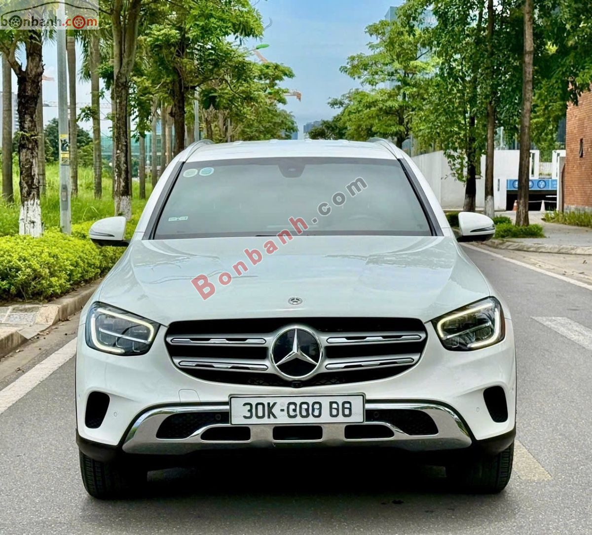 Bán ô tô Mercedes Benz GLC 200 4Matic - 2021 - xe cũ