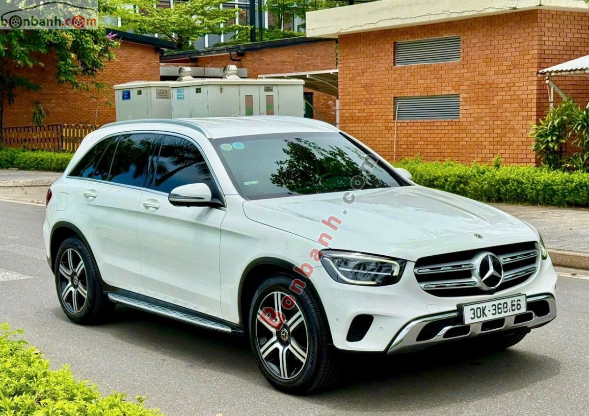 Bán ô tô Mercedes Benz GLC 200 4Matic - 2021 - xe cũ
