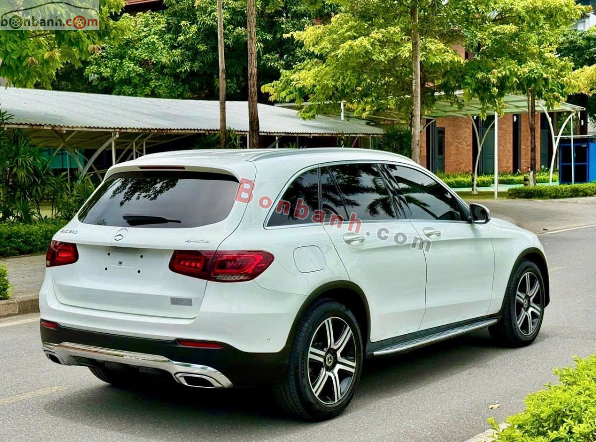 Bán ô tô Mercedes Benz GLC 200 4Matic - 2021 - xe cũ