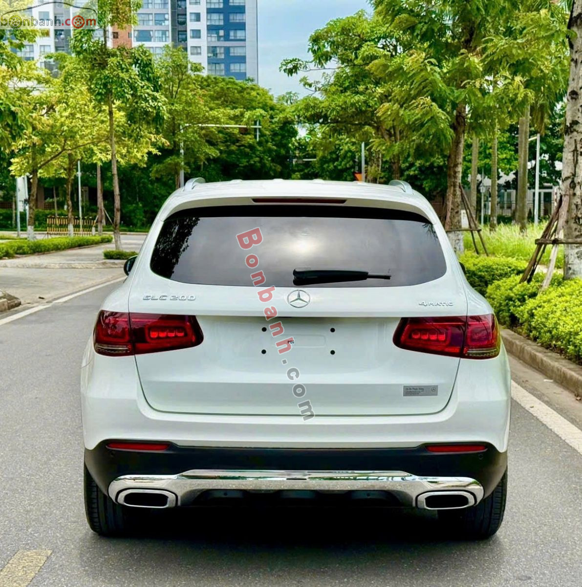 Bán ô tô Mercedes Benz GLC 200 4Matic - 2021 - xe cũ