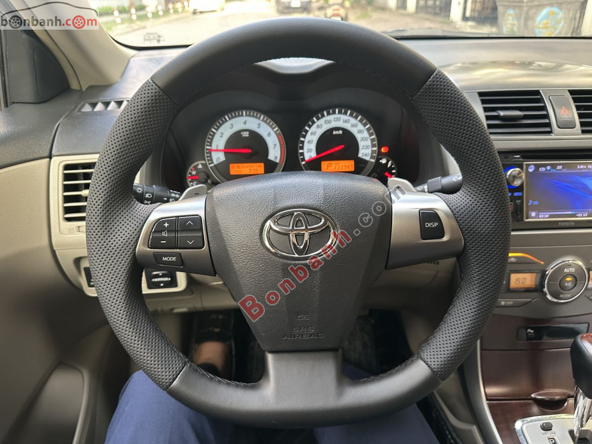 Bán ô tô Toyota Corolla altis 2.0V - 2014 - xe cũ