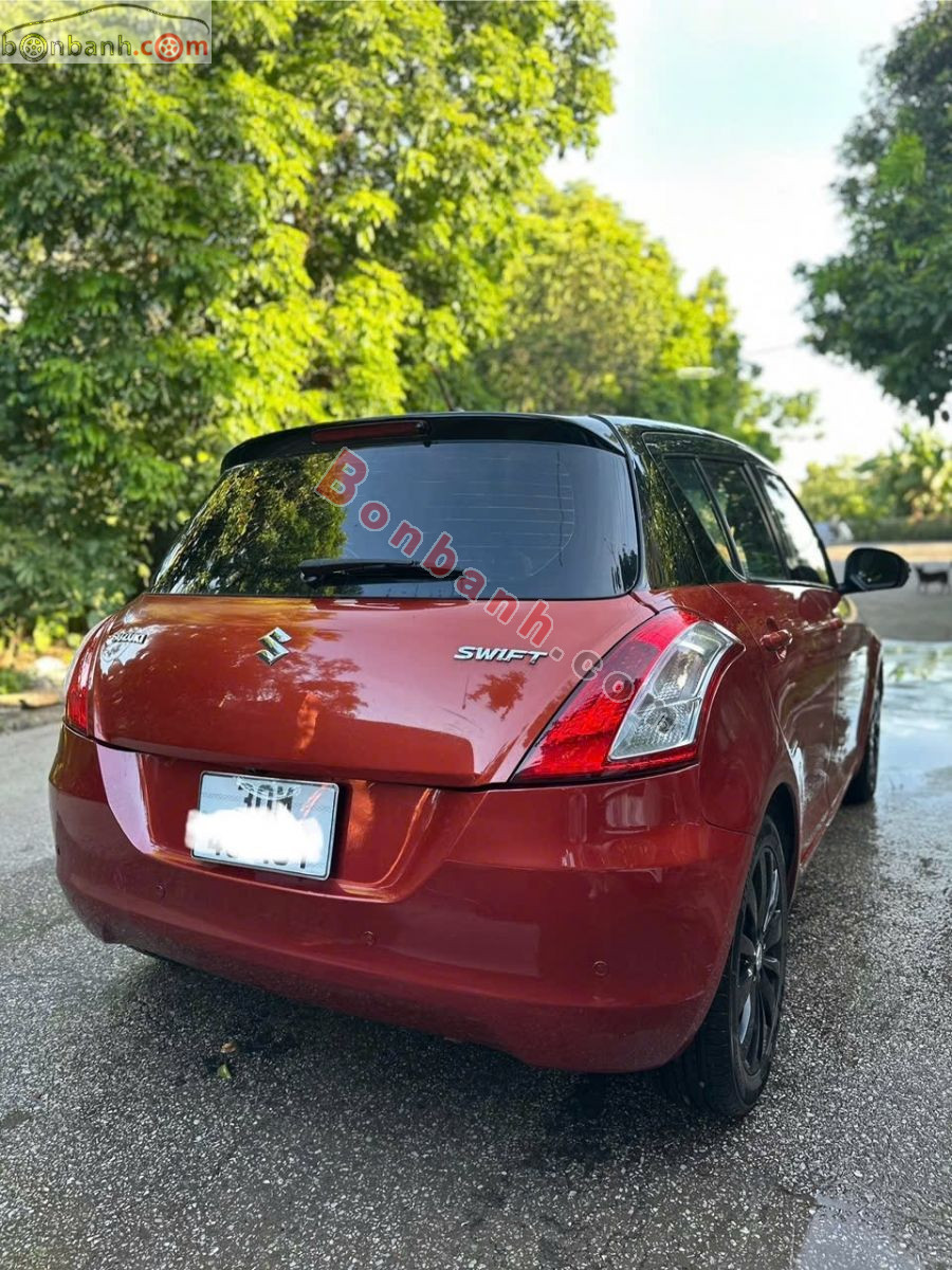 Bán ô tô Suzuki Swift 1.4 AT - 2014 - xe cũ