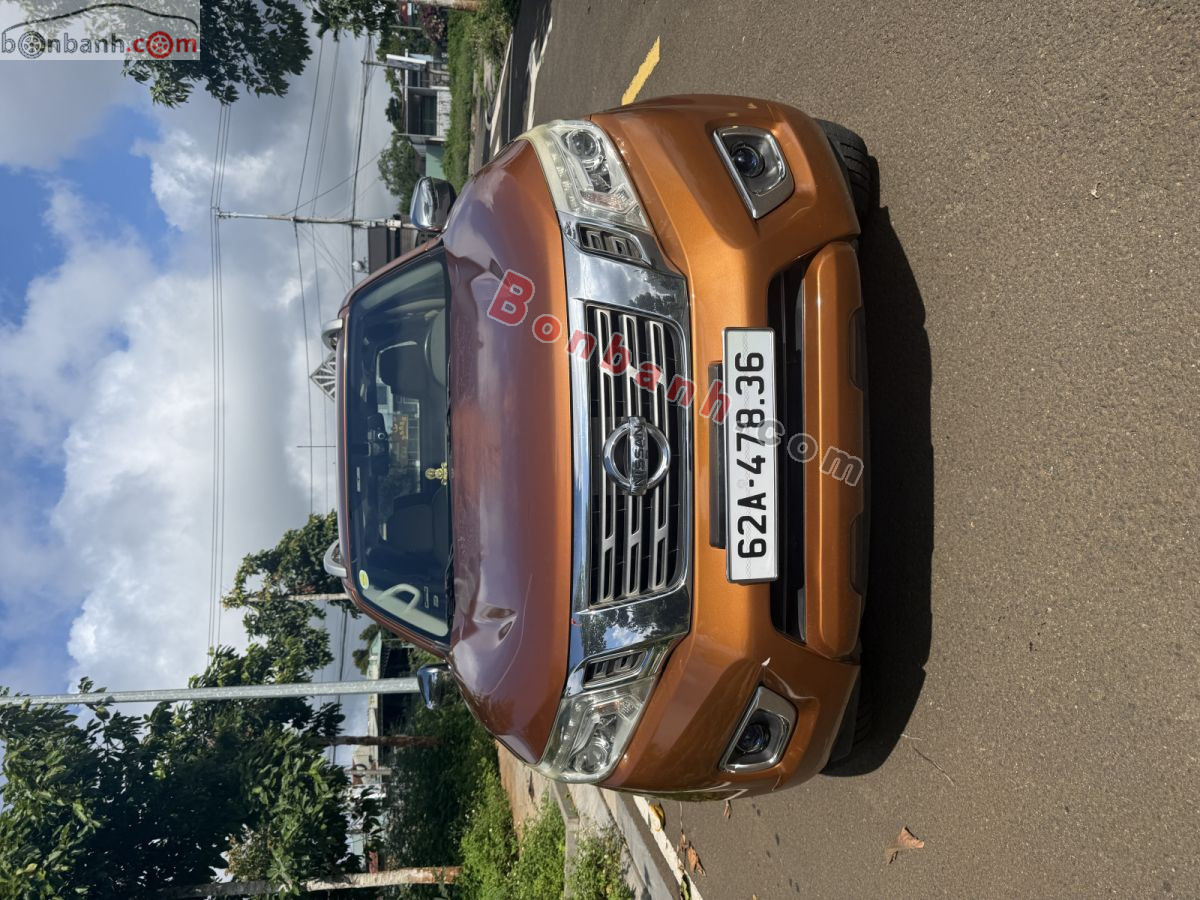 Bán ô tô Nissan Navara VL 2.5 AT 4WD - 2018 - xe cũ