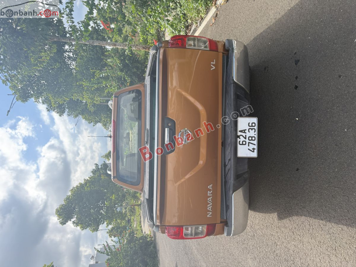 Bán ô tô Nissan Navara VL 2.5 AT 4WD - 2018 - xe cũ