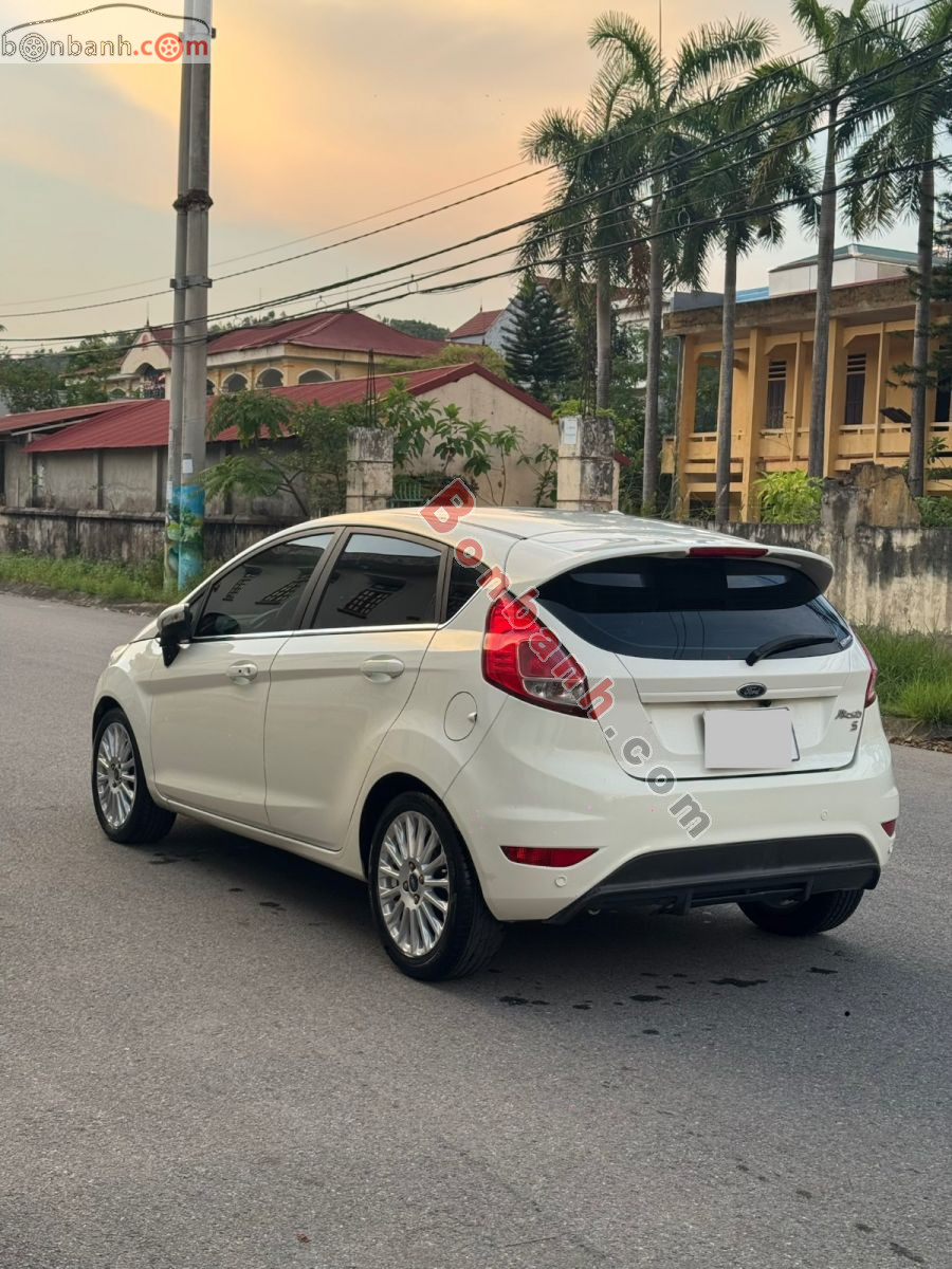 Bán ô tô Ford Fiesta S 1.5 AT - 2018 - xe cũ