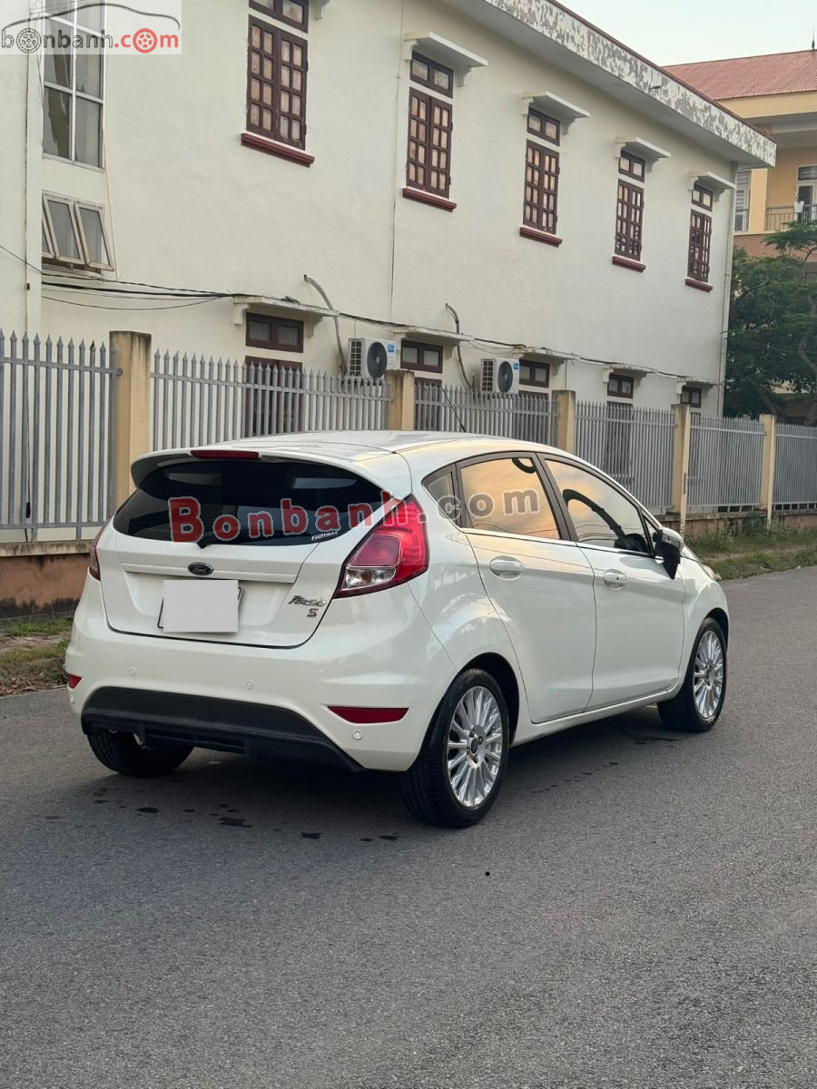 Bán ô tô Ford Fiesta S 1.5 AT - 2018 - xe cũ