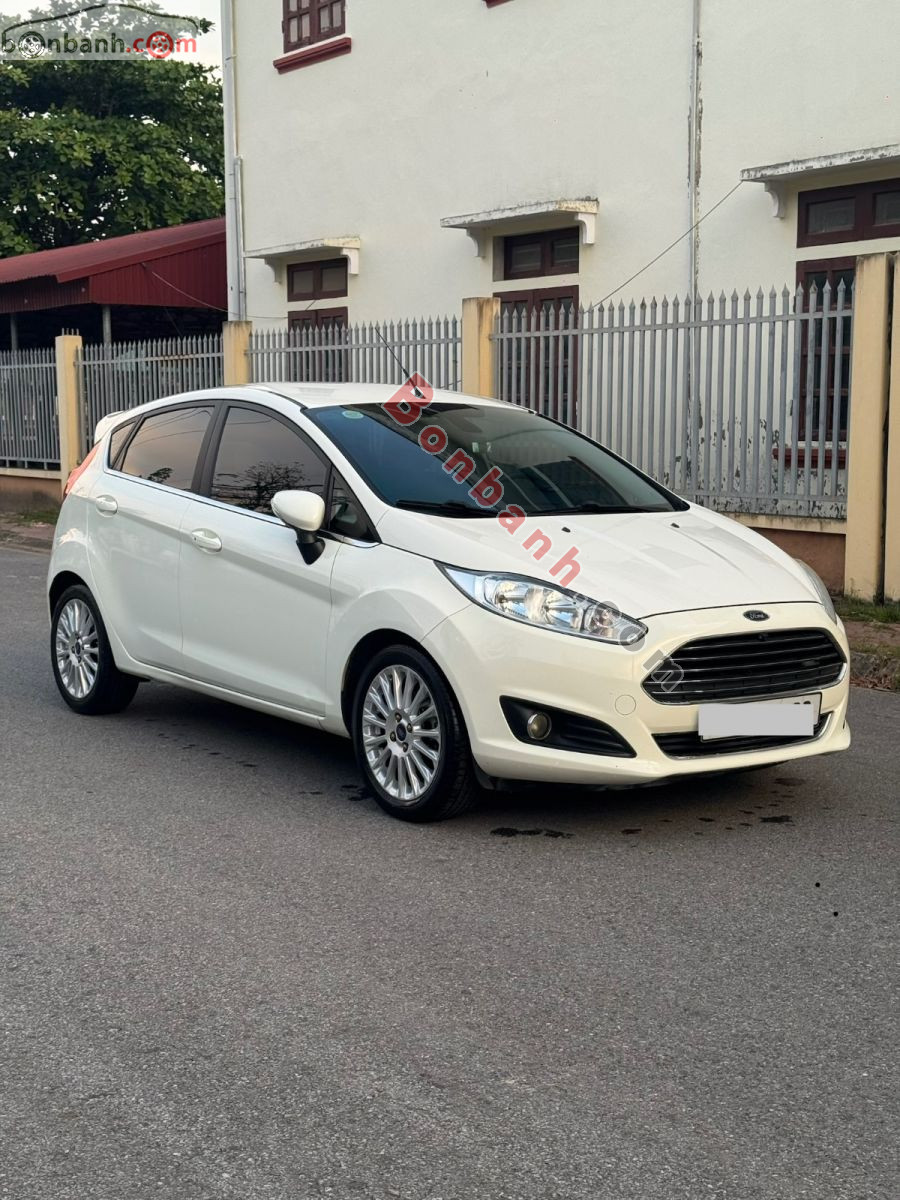Bán ô tô Ford Fiesta S 1.5 AT - 2018 - xe cũ