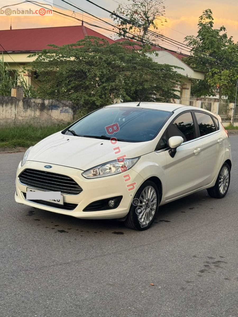 Bán ô tô Ford Fiesta S 1.5 AT - 2018 - xe cũ