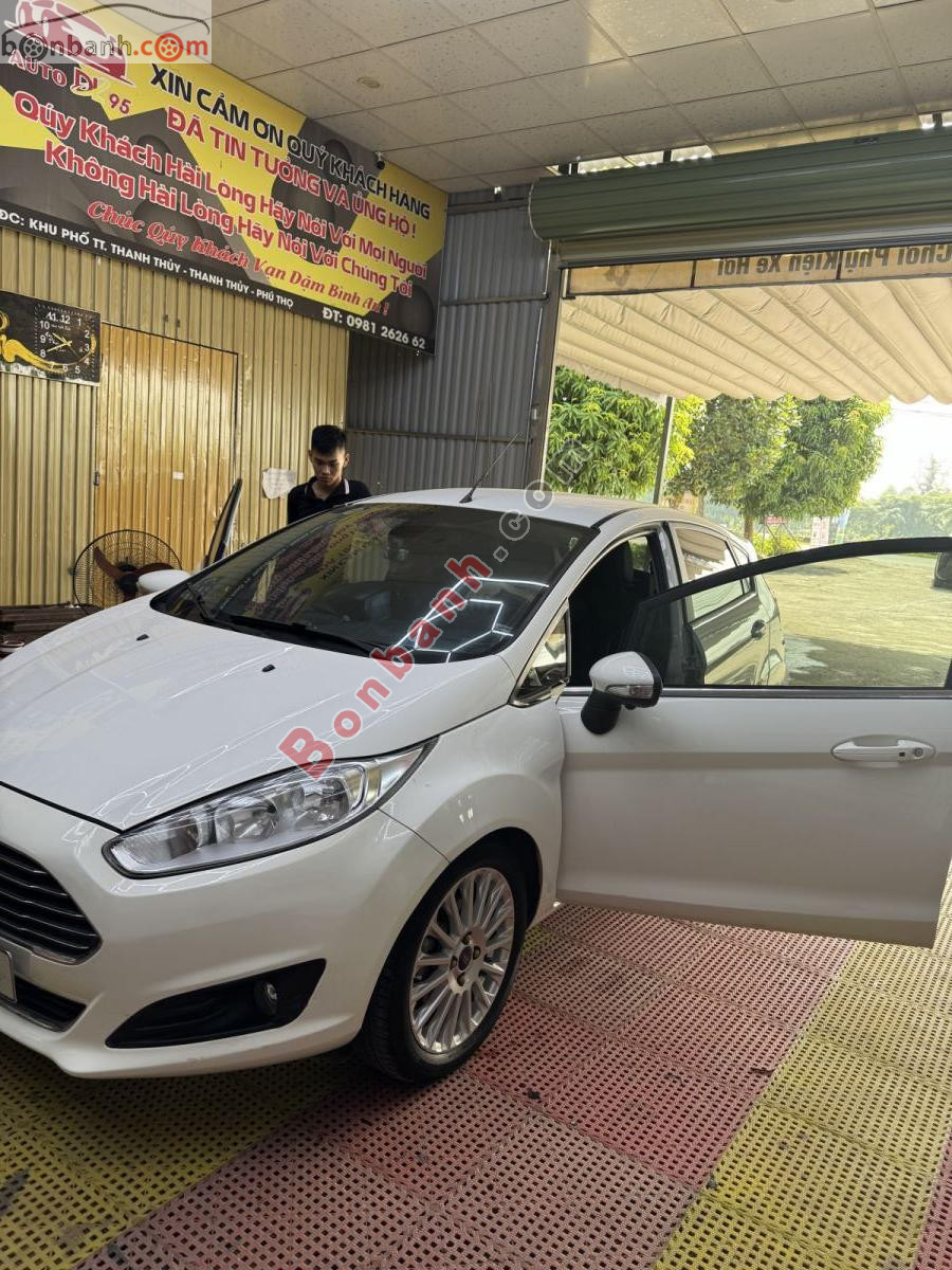 Bán ô tô Ford Fiesta S 1.5 AT - 2018 - xe cũ