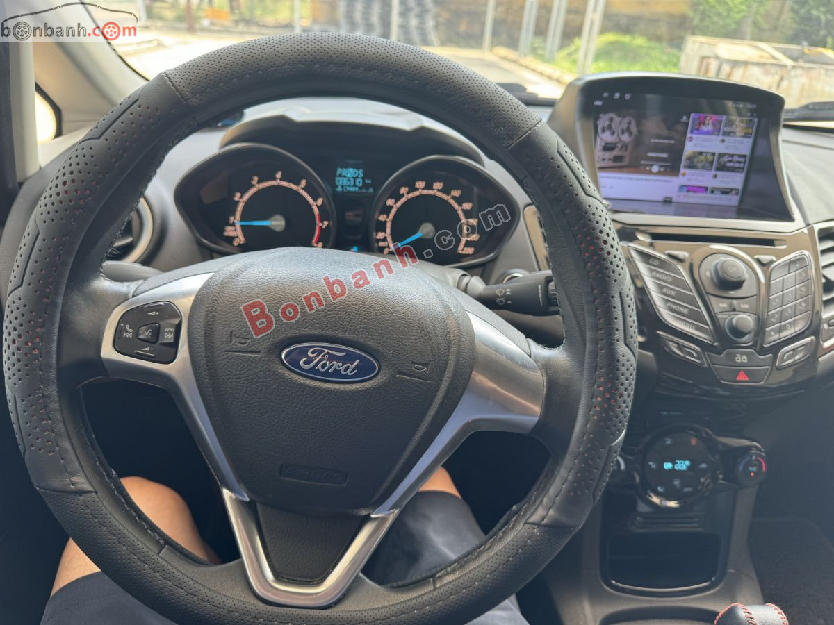 Bán ô tô Ford Fiesta S 1.5 AT - 2018 - xe cũ