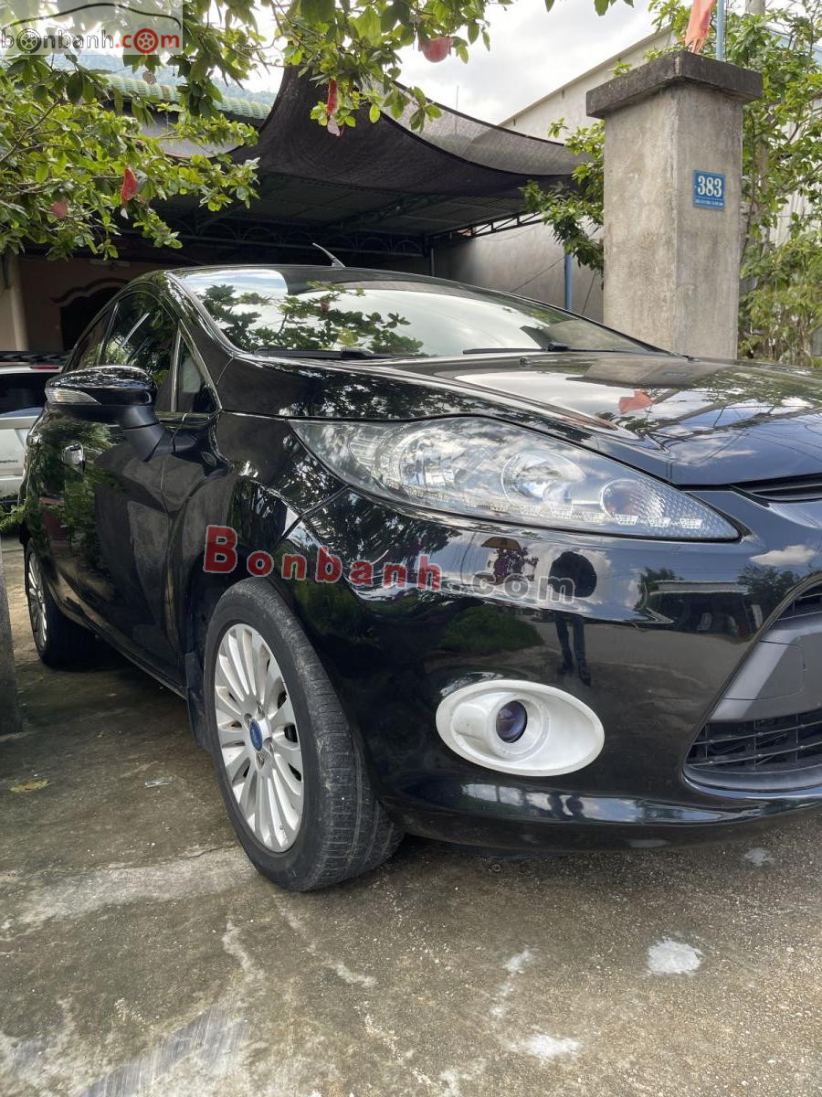Bán ô tô Ford Fiesta 1.4 MT - 2011 - xe cũ