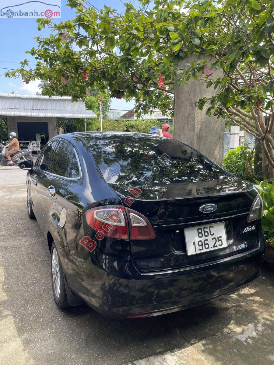 Bán ô tô Ford Fiesta 1.4 MT - 2011 - xe cũ