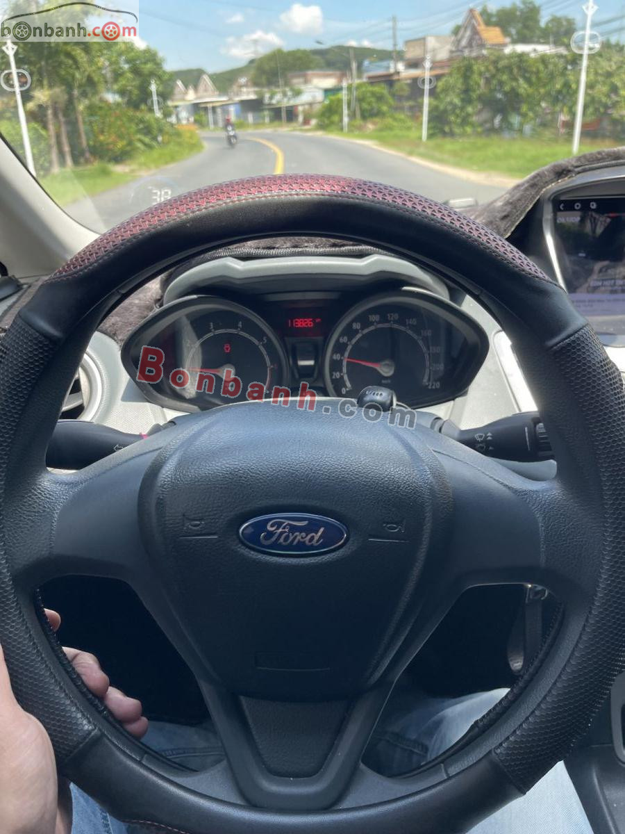 Bán ô tô Ford Fiesta 1.4 MT - 2011 - xe cũ