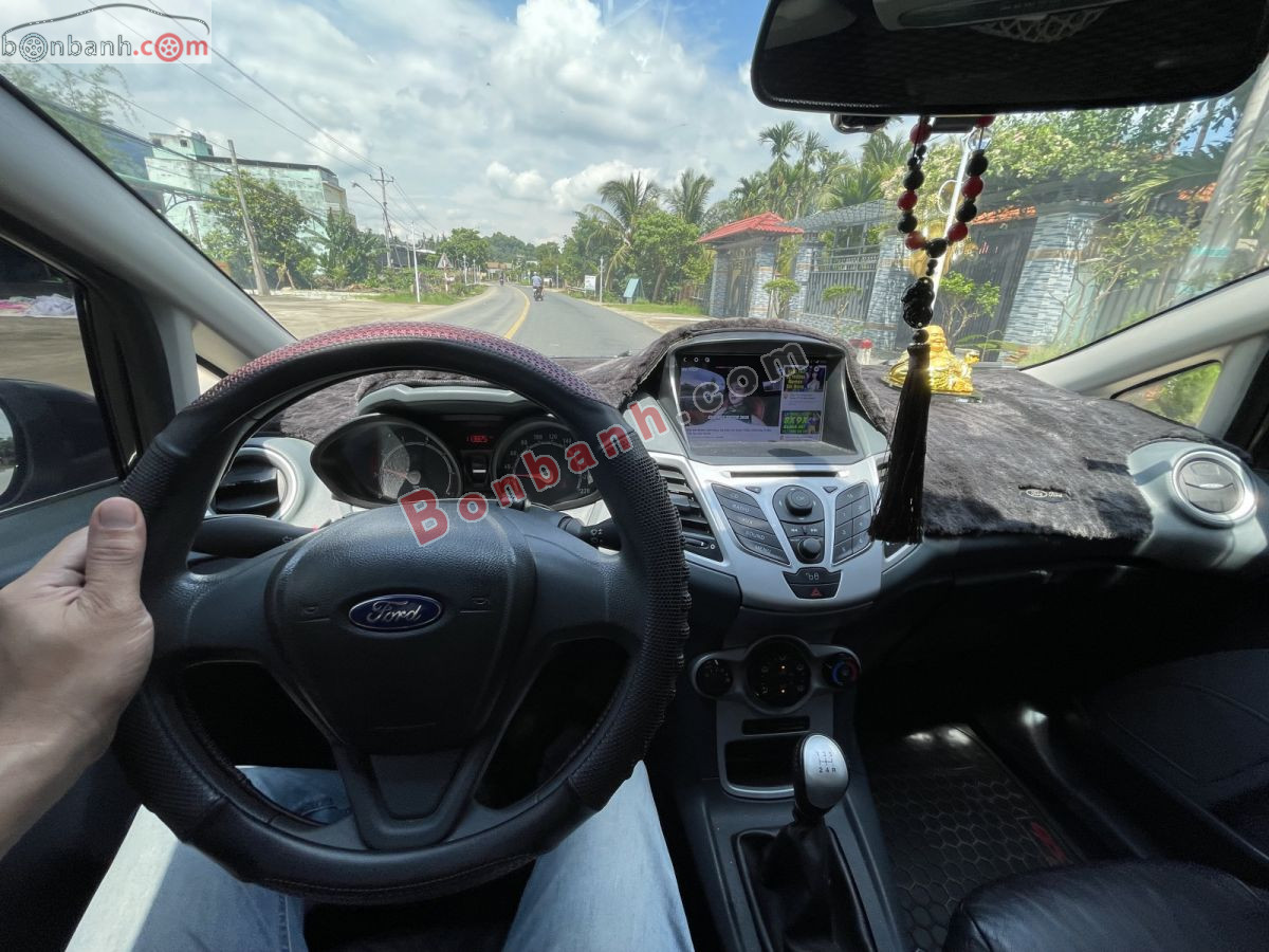 Bán ô tô Ford Fiesta 1.4 MT - 2011 - xe cũ