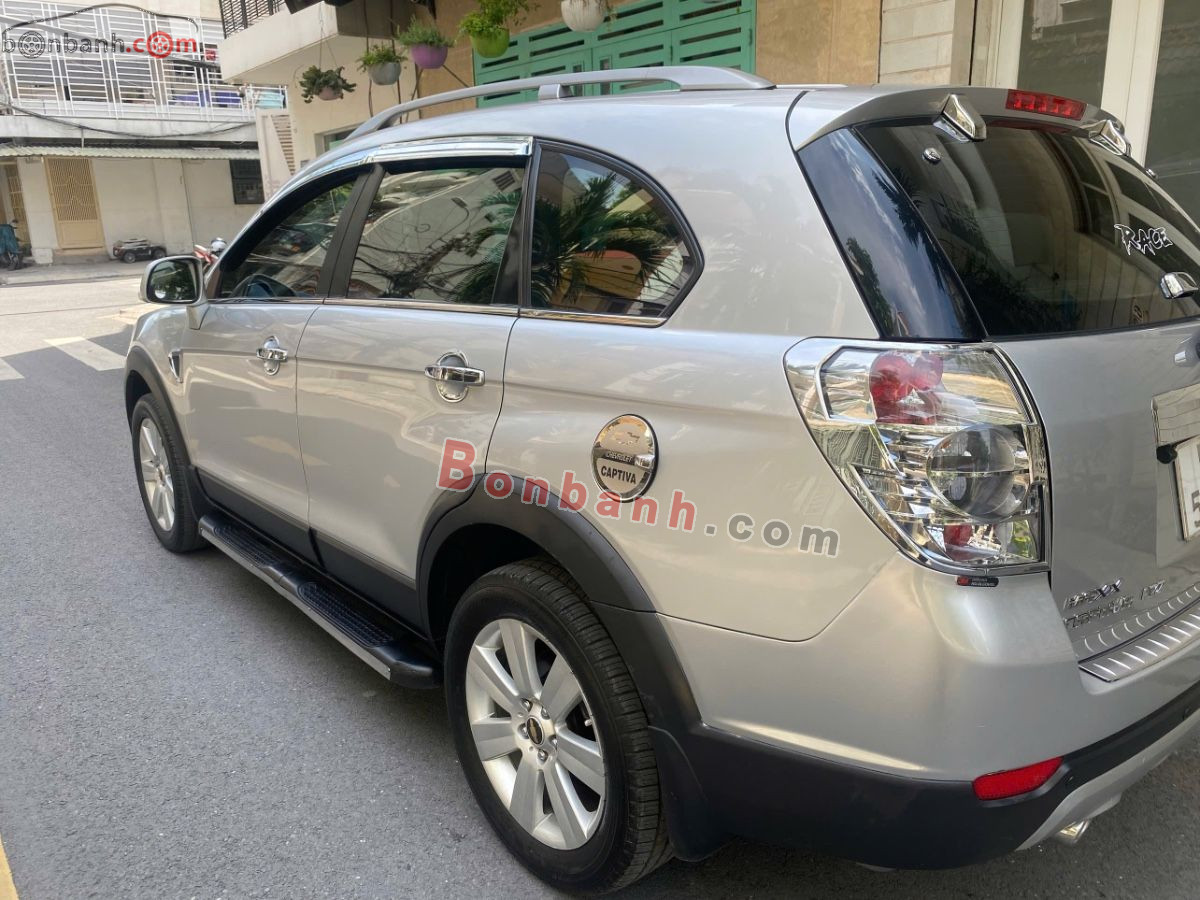 Bán ô tô Chevrolet Captiva LTZ Maxx 2.4 AT - 2009 - xe cũ