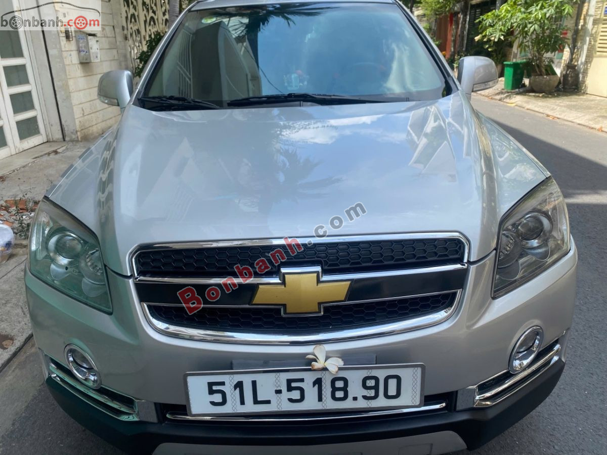 Bán ô tô Chevrolet Captiva LTZ Maxx 2.4 AT - 2009 - xe cũ
