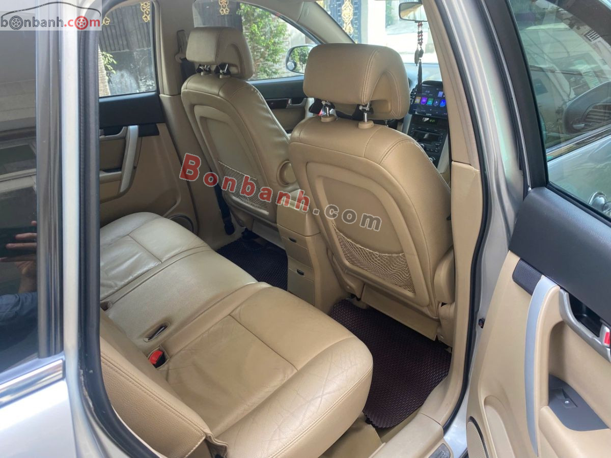 Bán ô tô Chevrolet Captiva LTZ Maxx 2.4 AT - 2009 - xe cũ