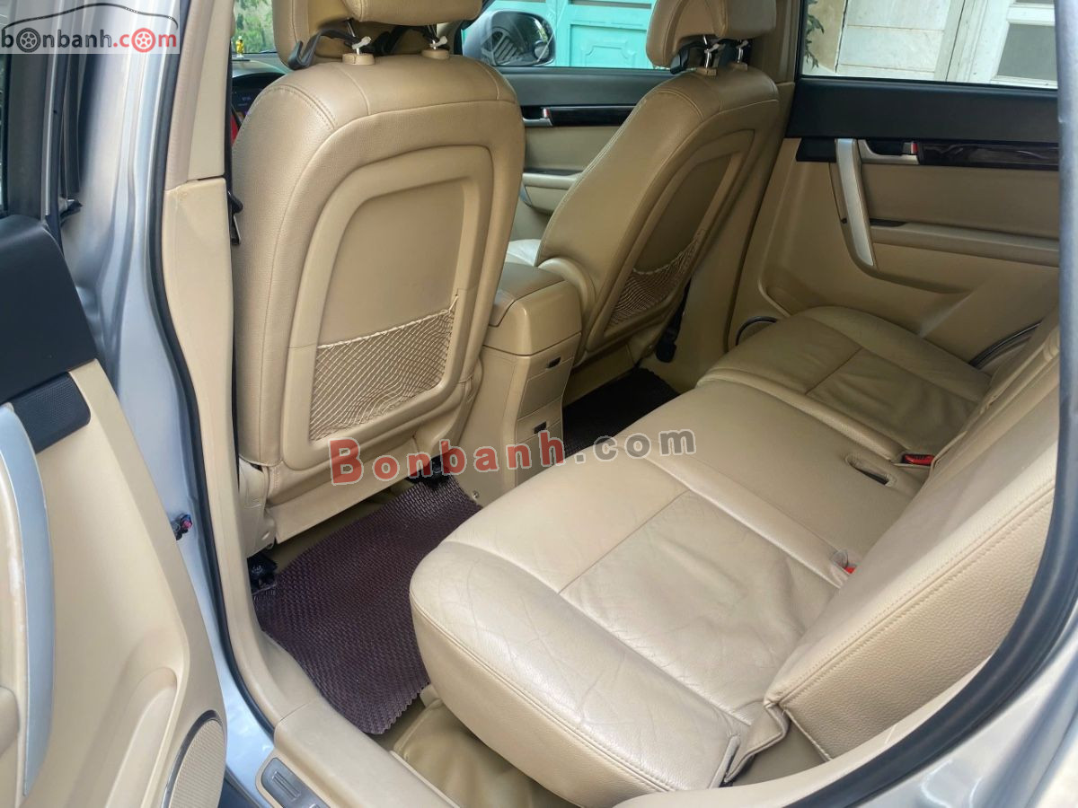 Bán ô tô Chevrolet Captiva LTZ Maxx 2.4 AT - 2009 - xe cũ