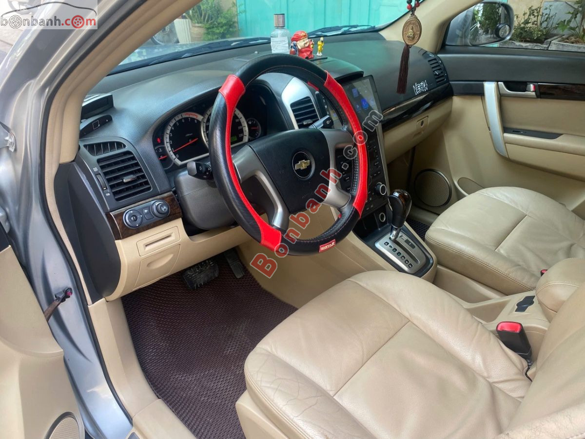 Bán ô tô Chevrolet Captiva LTZ Maxx 2.4 AT - 2009 - xe cũ