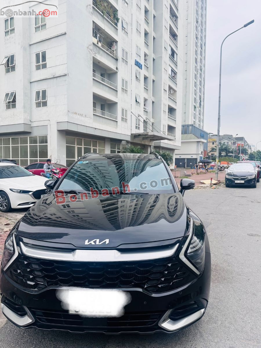 Bán ô tô Kia Sportage Signature 1.6T AWD - 2022 - xe cũ