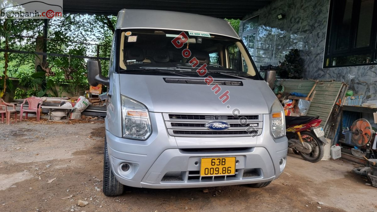 Bán ô tô Ford Transit Standard MID - 2015 - xe cũ