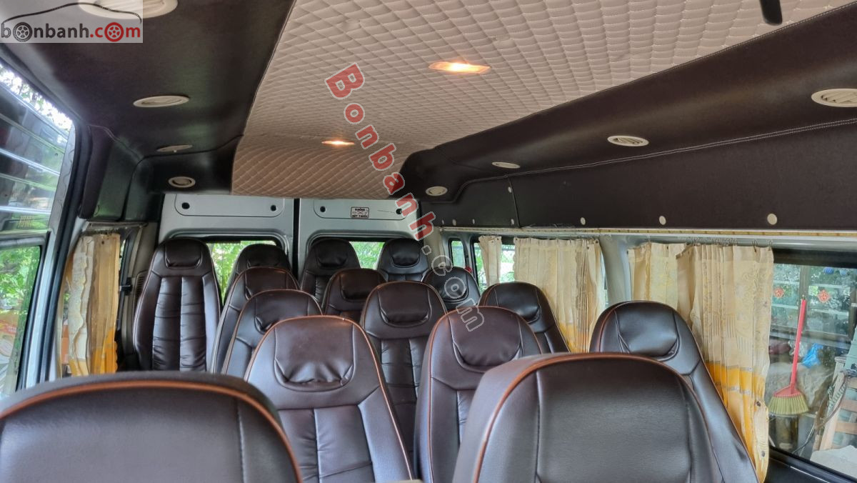 Bán ô tô Ford Transit Standard MID - 2015 - xe cũ