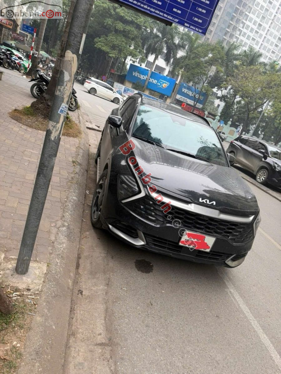 Bán ô tô Kia Sportage Signature 1.6T AWD - 2022 - xe cũ