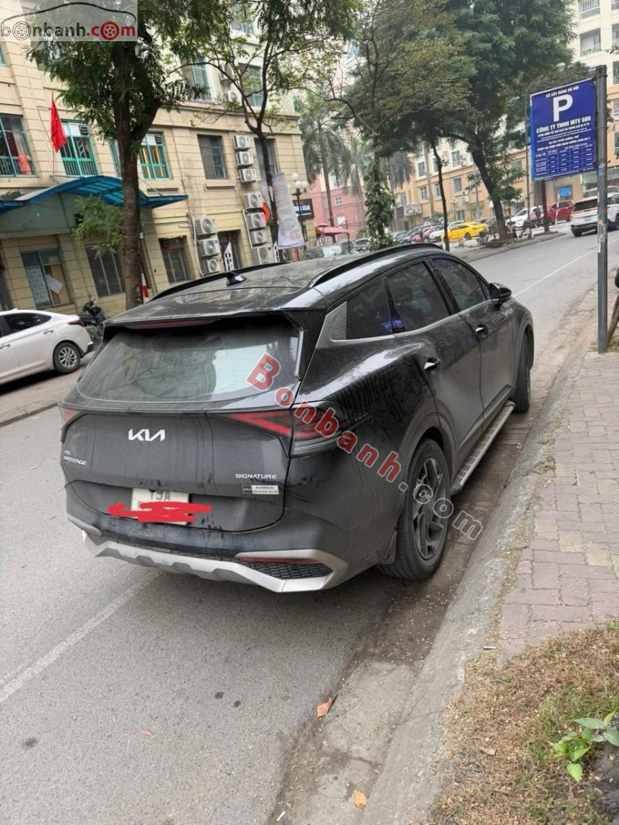 Bán ô tô Kia Sportage Signature 1.6T AWD - 2022 - xe cũ